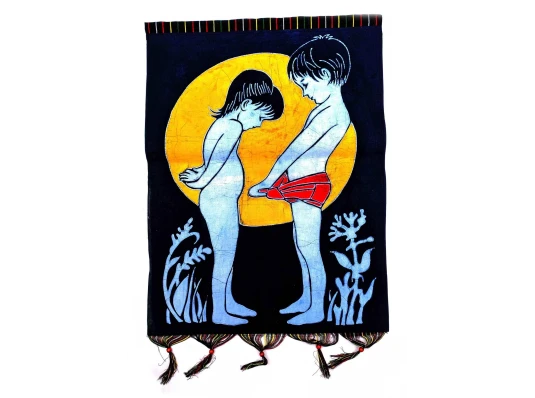 Картина «Батик» (77×58 см) AY купить в интернет магазине подарков ПраздникШоп