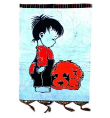 Картина «Батик» (77×58 см) AZ купить в интернет магазине подарков ПраздникШоп