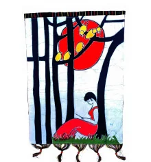 Картина «Батик» (77×58 см) AX купить в интернет магазине подарков ПраздникШоп