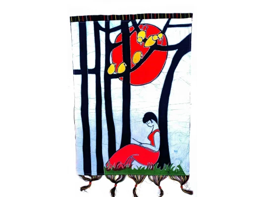 Картина «Батик» (77×58 см) AX купить в интернет магазине подарков ПраздникШоп