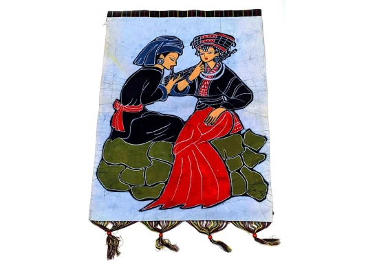 Картина «Батик» (77×58 см) Q купить в интернет магазине подарков ПраздникШоп