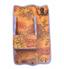 Вешалка Лаванда с ящиком массив дерева (34×20 см) A купить в интернет магазине подарков ПраздникШоп