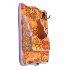 Вешалка Лаванда с ящиком массив дерева (34×20 см) A купить в интернет магазине подарков ПраздникШоп