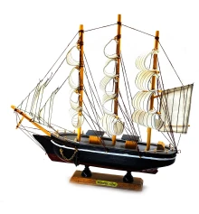 Модель парусника на подставке (33) (32.5×33.5×7 см) N купить в интернет магазине подарков ПраздникШоп