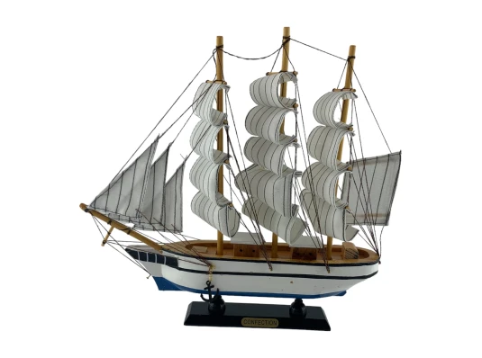 Модель парусника на подставке (33) (32.5×33.5×7 см) M купить в интернет магазине подарков ПраздникШоп