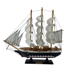 Модель парусника на подставке (32×31×7 см) L купить в интернет магазине подарков ПраздникШоп
