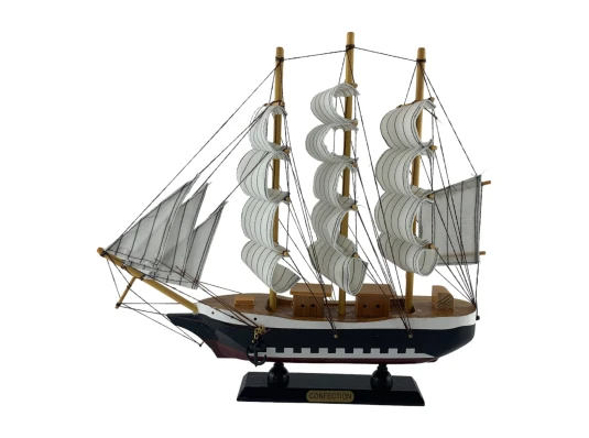 Модель парусника на подставке (32×31×7 см) L купить в интернет магазине подарков ПраздникШоп