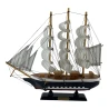 Модель парусника на подставке (32×31×7 см) L