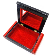 Шкатулка с зеркалом «Листья» (24×16.5×6 см) (Вьетнам) купить в интернет магазине подарков ПраздникШоп