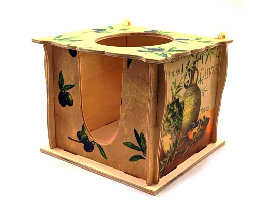 Салфетница «Оливки» (16×15×13 см) купить в интернет магазине подарков ПраздникШоп