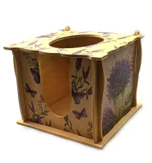 Салфетница «Лаванда» (16×15×13 см) купить в интернет магазине подарков ПраздникШоп