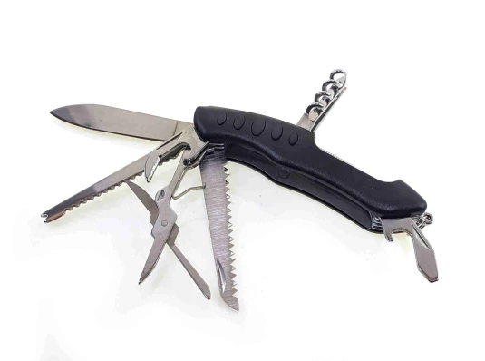Нож складной с набором инструментов (11 в 1) (10×2×2.5 см) купить в интернет магазине подарков ПраздникШоп