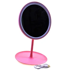 Зеркало настольное с LED подсветкой (29×18×18 см) купить в интернет магазине подарков ПраздникШоп