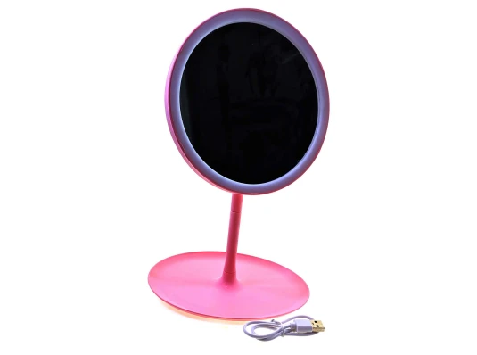 Зеркало настольное с LED подсветкой (29×18×18 см) купить в интернет магазине подарков ПраздникШоп