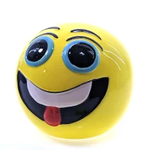 Копилка керамическая «Смайл» (d-9 см) G купить в интернет магазине подарков ПраздникШоп