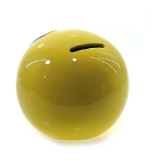 Копилка керамическая «Смайл» (d-9 см) G купить в интернет магазине подарков ПраздникШоп