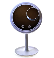 Зеркало настольное с LED подсветкой и вентилятором (35×20×17 см) купить в интернет магазине подарков ПраздникШоп