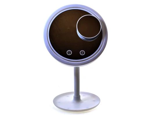 Зеркало настольное с LED подсветкой и вентилятором (35×20×17 см) купить в интернет магазине подарков ПраздникШоп