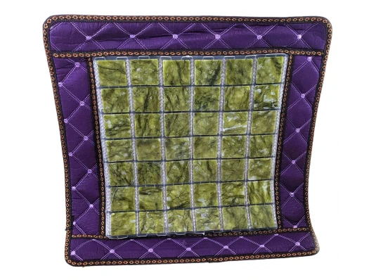 Коврик нефритовый «Квадратные пластины» (41×41 см) купить в интернет магазине подарков ПраздникШоп