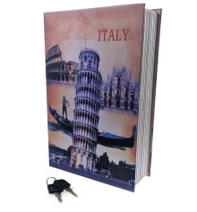 Книга- сейф «Пизанская башня» (24.5×16×5.5 см) G купить в интернет магазине подарков ПраздникШоп