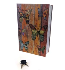 Книга- сейф «Бабочки» (24.5×16×5.5 см) купить в интернет магазине подарков ПраздникШоп
