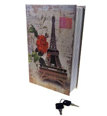Книга- сейф «Париж» (24.5×16×5.5 см) купить в интернет магазине подарков ПраздникШоп