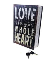 Книга- сейф «Love» (24.5×16×5.5 см) купить в интернет магазине подарков ПраздникШоп