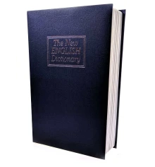 Книга- сейф «Словарь» черный (24.5×16×5.5 см) купить в интернет магазине подарков ПраздникШоп