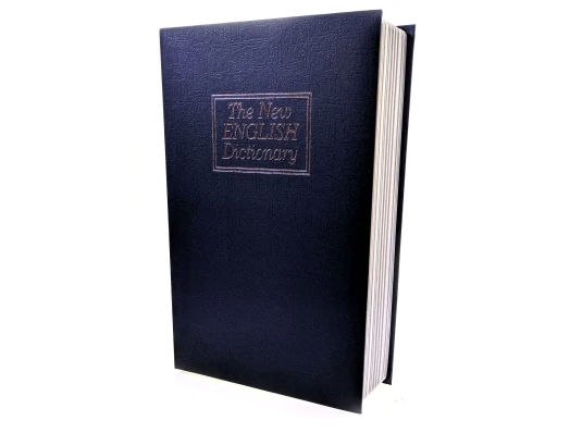 Книга- сейф «Словарь» черный (24.5×16×5.5 см) купить в интернет магазине подарков ПраздникШоп