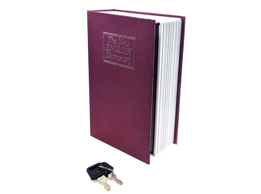 Книга- сейф «Словарь» коричневый (24.5×16×5.5 см) купить в интернет магазине подарков ПраздникШоп