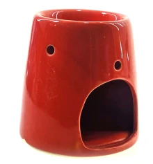 Аромалампа керамическая «Peace» (10.5×10.5×10.5 см) купить в интернет магазине подарков ПраздникШоп