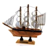 Модель парусника на подставке (14) (14×13×4 см) L