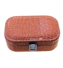 Шкатулка для бижутерии кремовая (15×10.5×4.5 см) купить в интернет магазине подарков ПраздникШоп