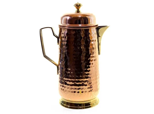 Кувшин медный (25×16×10 см) (1300 мл) купить в интернет магазине подарков ПраздникШоп