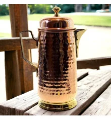 Кувшин медный (25×16×10 см) (1300 мл) купить в интернет магазине подарков ПраздникШоп