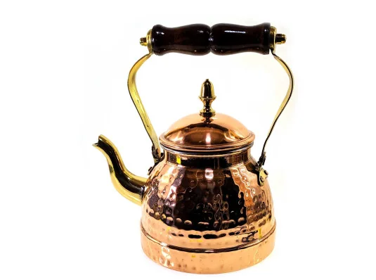Чайник медный (1 литр) (23×20×15 см) купить в интернет магазине подарков ПраздникШоп