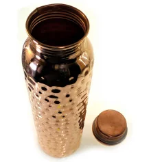 Бутылка медная с закручивающейся крышкой (27×7×7 см) (900 мл) купить в интернет магазине подарков ПраздникШоп