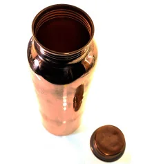 Бутылка медная с закручивающейся крышкой (27×7×7 см) (900 мл) купить в интернет магазине подарков ПраздникШоп