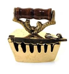 Подставка под благовония «Утюг» бронзовая (6.4×6.9×3.5 см) купить в интернет магазине подарков ПраздникШоп