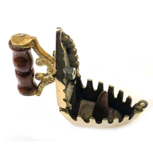 Подставка под благовония «Утюг» бронзовая (6.4×6.9×3.5 см) купить в интернет магазине подарков ПраздникШоп