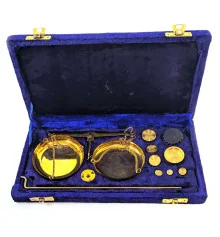 Весы бронзовые (100 гр) (25×13×3 см) купить в интернет магазине подарков ПраздникШоп