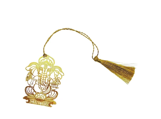 Закладка для книги «Ганеш» бронзовая купить в интернет магазине подарков ПраздникШоп