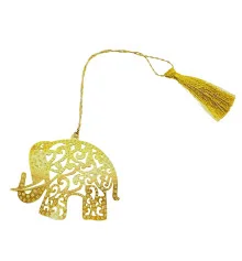 Закладка для книги «Слон» бронзовая купить в интернет магазине подарков ПраздникШоп