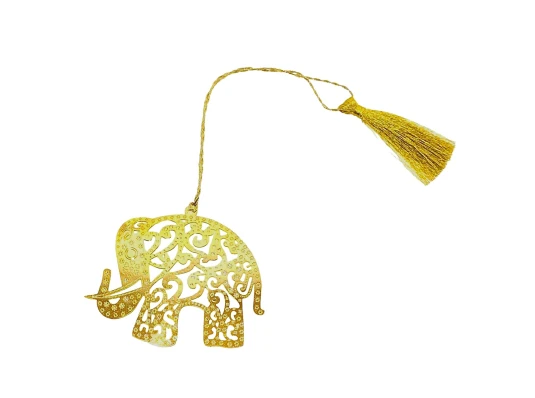 Закладка для книги «Слон» бронзовая купить в интернет магазине подарков ПраздникШоп