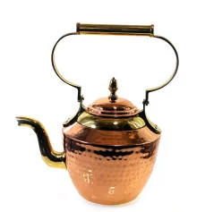 Чайник медный (2 литра) (30×25×15 см) купить в интернет магазине подарков ПраздникШоп