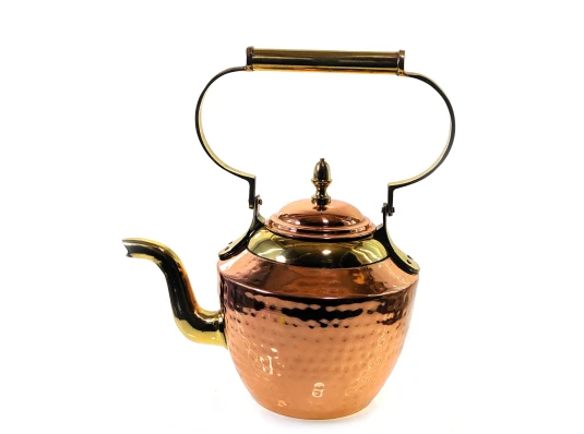 Чайник медный (2 литра) (30×25×15 см) купить в интернет магазине подарков ПраздникШоп