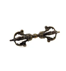 Ваджра бронзовая (12×3×3 см) купить в интернет магазине подарков ПраздникШоп