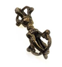 Ваджра бронзовая (12×3×3 см) купить в интернет магазине подарков ПраздникШоп