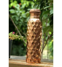 Бутылка медная с закручивающейся крышкой (27×7×7 см) (900 мл) B купить в интернет магазине подарков ПраздникШоп