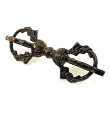 Ваджра бронзовая (14.5×5×5 см) (210 г) купить в интернет магазине подарков ПраздникШоп